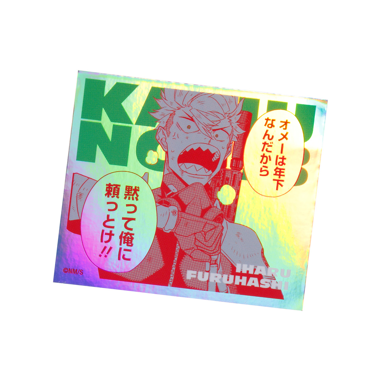 オーロラステッカーコレクション (全10種/ランダム1種入り)