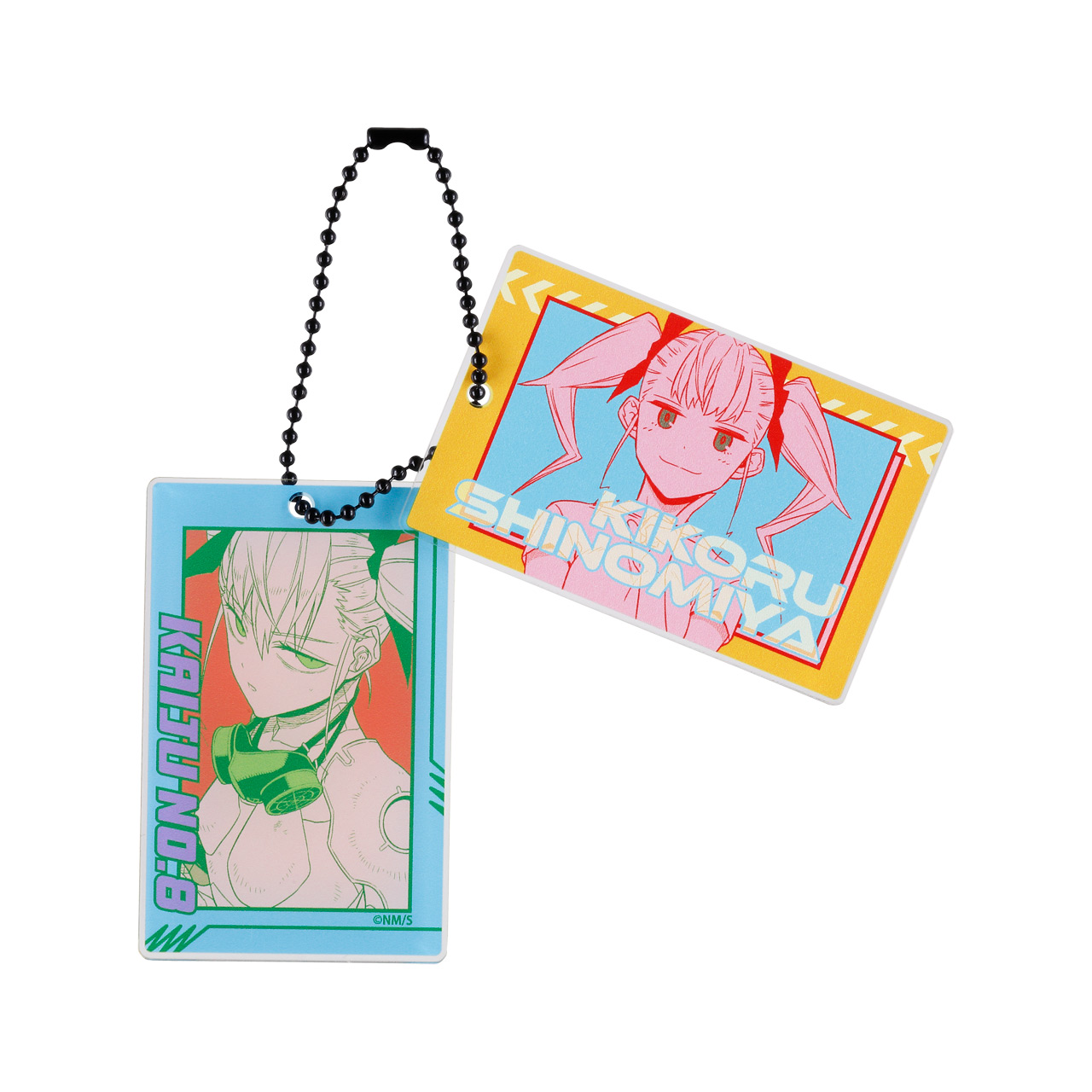 スライドアクリルキーホルダー 四ノ宮キコル
