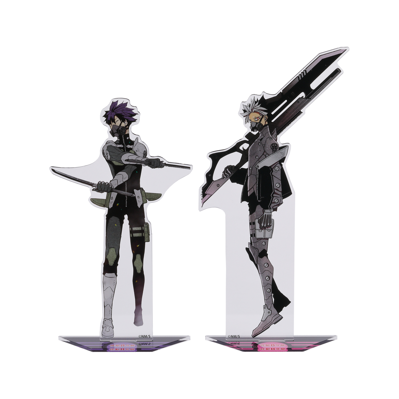 アクリルMEGAフィギュアセット 保科宗四郎&鳴海弦